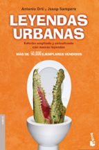 Leyendas urbanas, de Josep Sampere | portada del libro