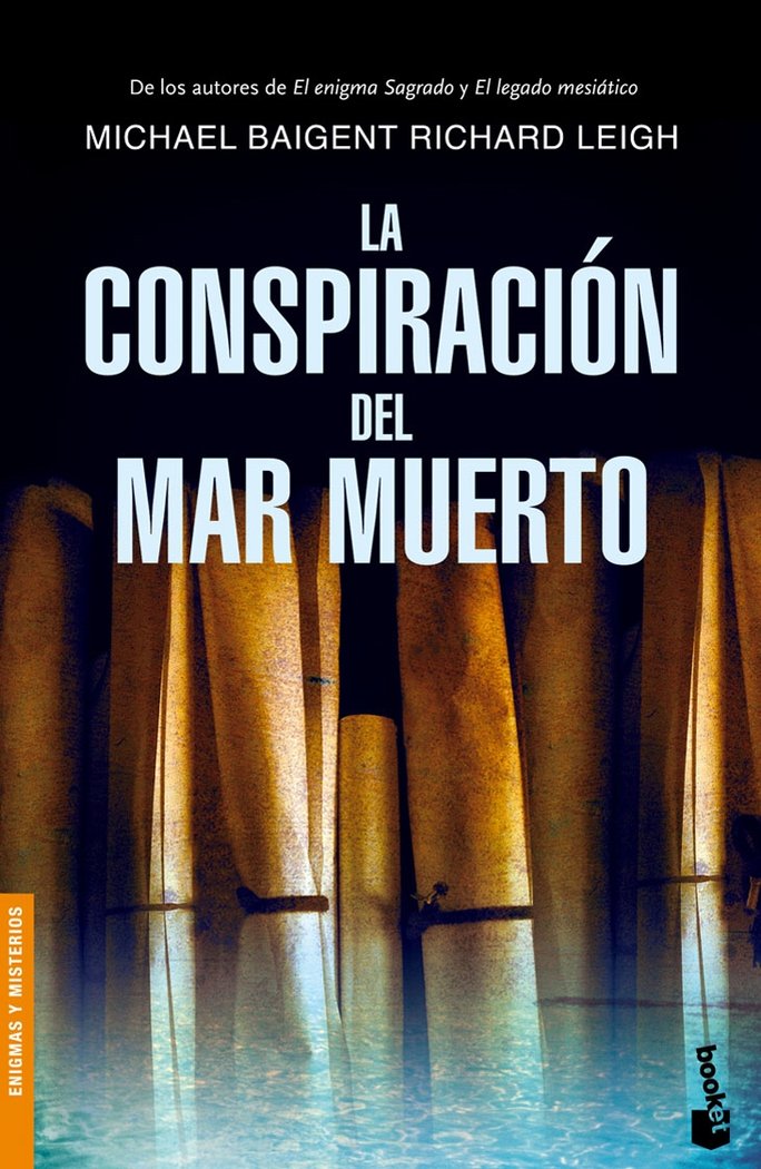 La conspiración del mar Muerto, de Baigent | portada del libro