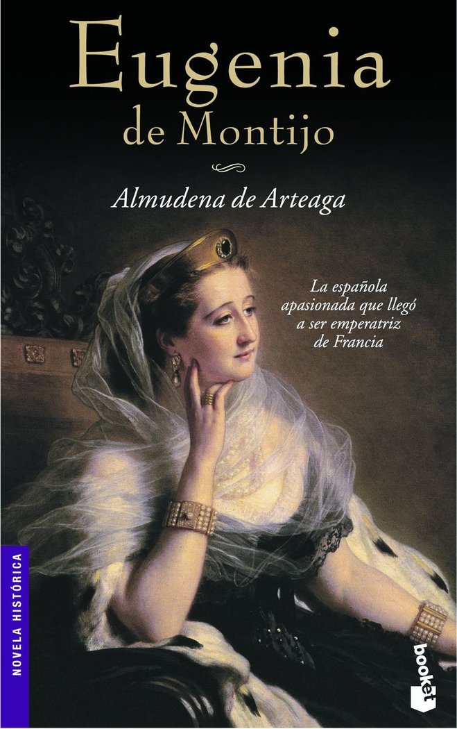 Eugenia de Montijo, de Arteaga | portada del libro
