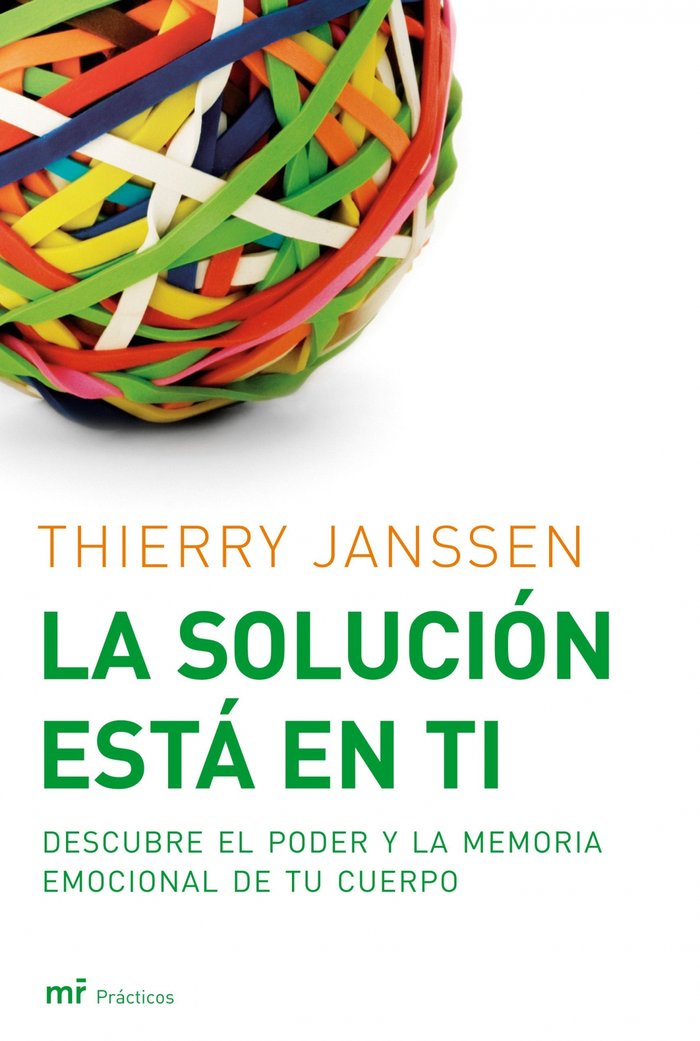 La solución está en ti, de THIERRY JANSSEN | portada del libro