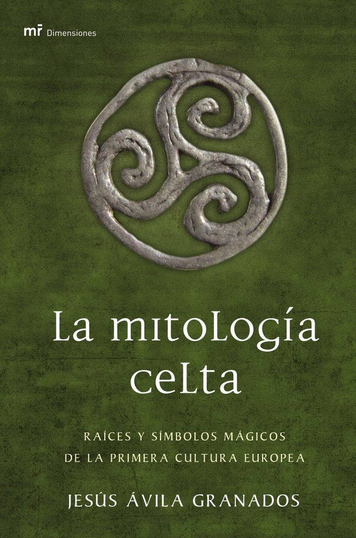 La mitología celta, de Ávila Granados | portada del libro