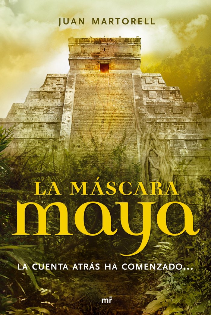 La máscara maya, de MARTORELL | portada del libro
