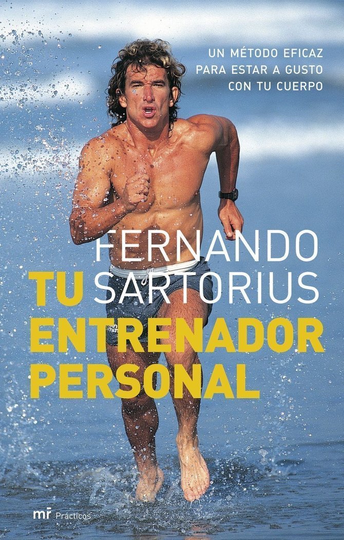 Tu entrenador personal, de Sartorius | portada del libro