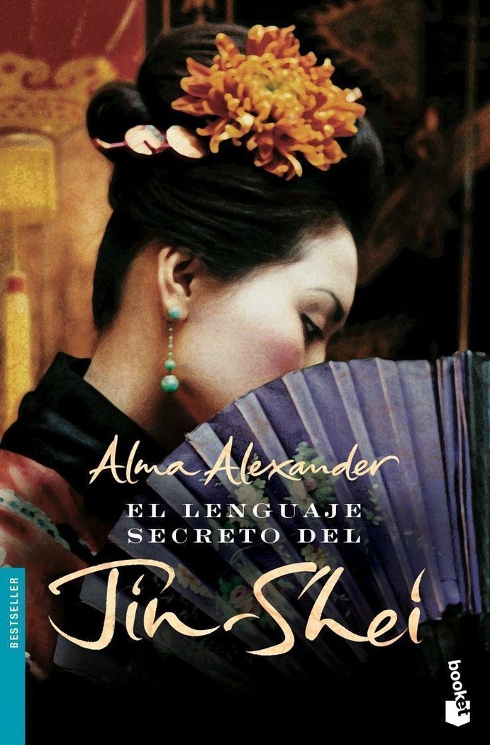 El lenguaje secreto del jin-shei, de Alexander | portada del libro