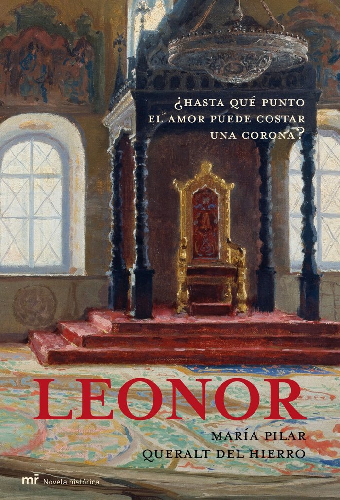 Leonor, de QUERALT | portada del libro