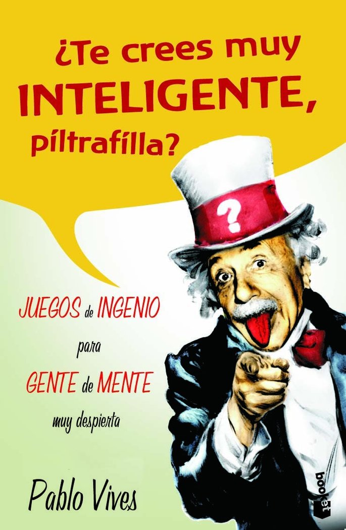 Juegos de ingenio, de Vives, Pablo | portada del libro