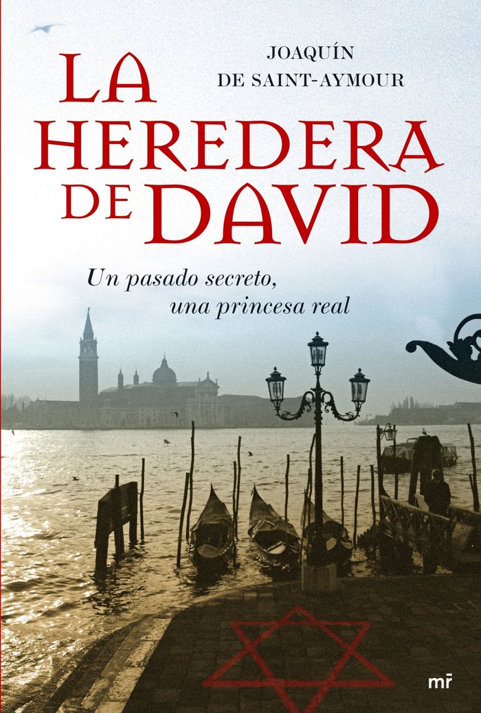 La heredera de David, de Saint-Aymour | portada del libro