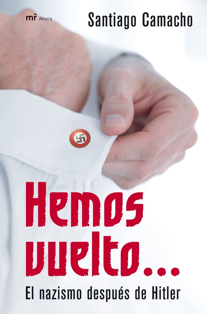 Hemos vuelto..., de SANTIAGO CAMACHO | portada del libro