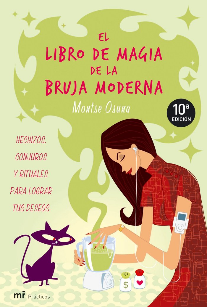 El libro de magia de la bruja moderna, de Osuna | portada del libro