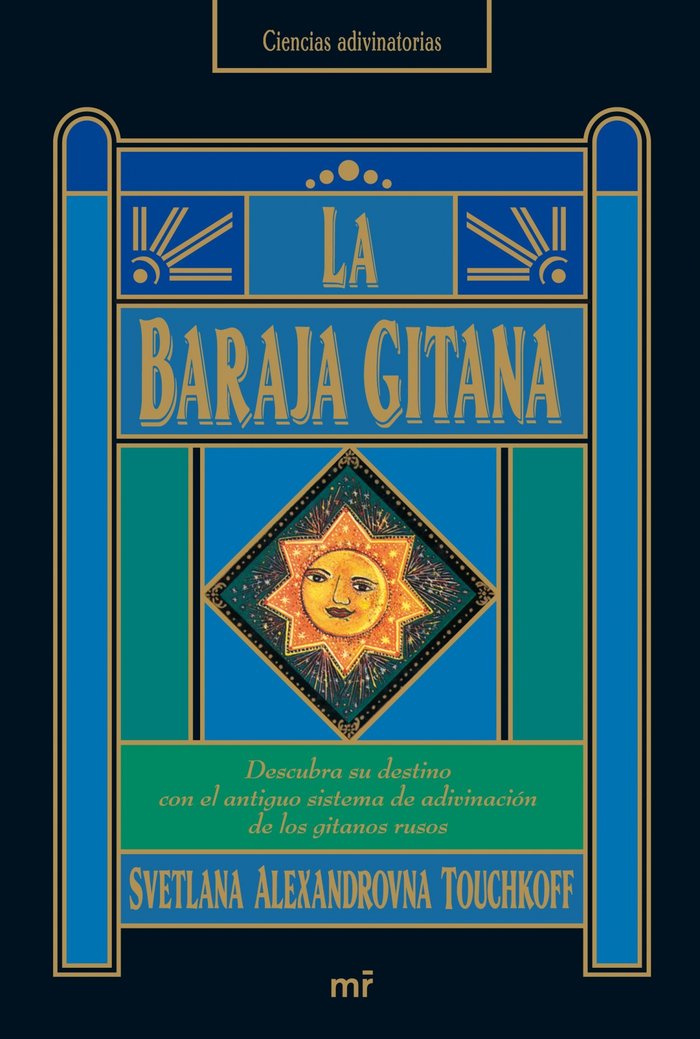 La baraja gitana, de Touchkoff, Svetlana Alexandrovna | portada del libro