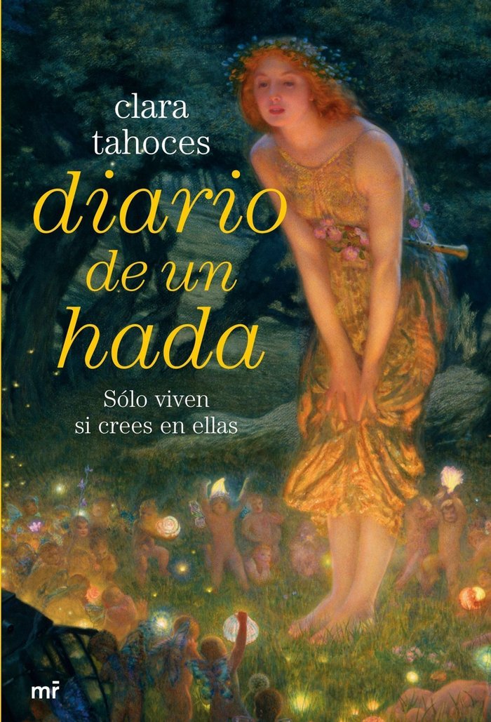 Diario de un hada, de Tahoces | portada del libro