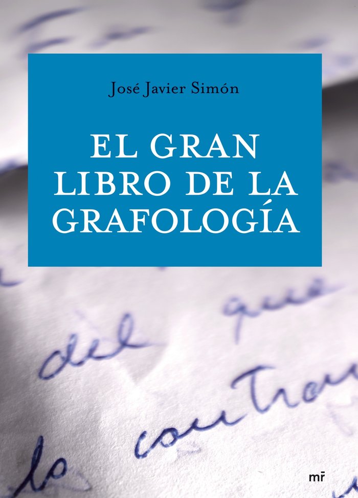 El gran libro de la grafología, de Simón | portada del libro