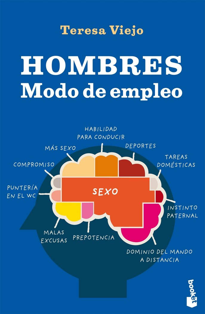 Hombres. Modo de empleo, de TERESA VIEJO | portada del libro
