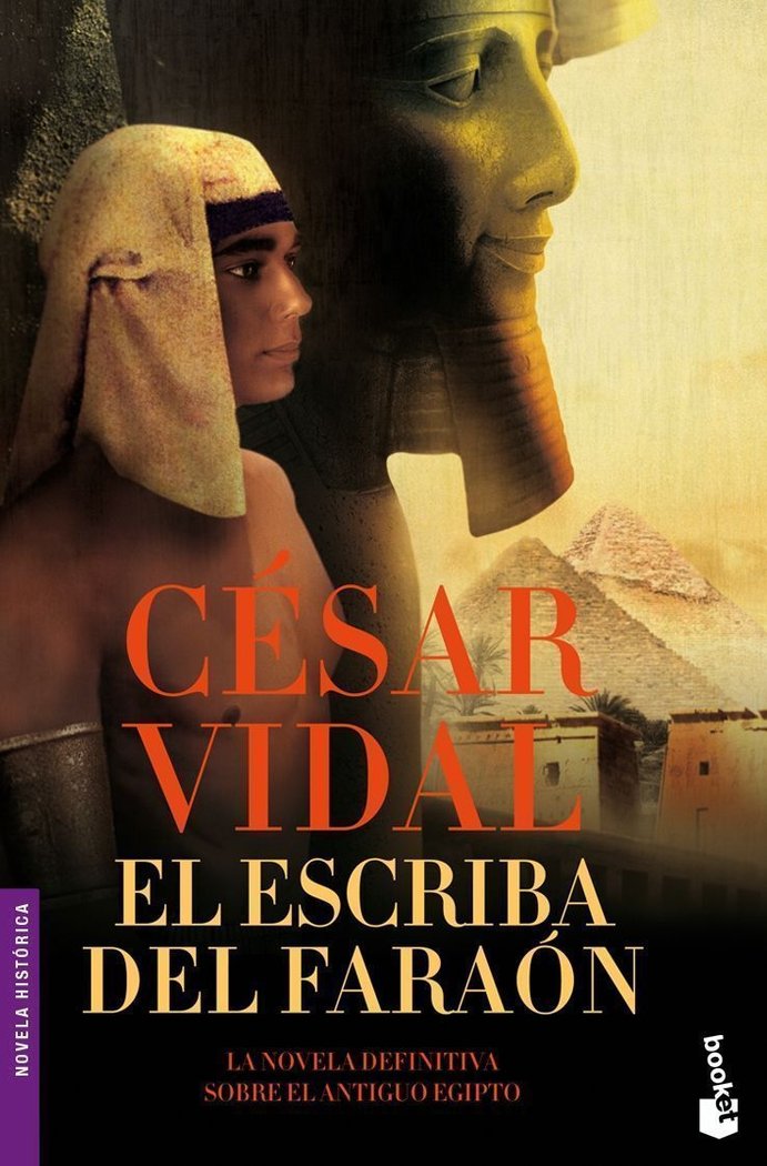 El escriba del faraón, de Vidal | portada del libro