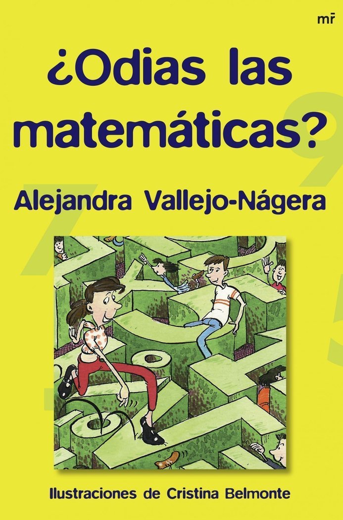 ¿Odias las matemáticas?, de Vallejo-Nágera, Alejandra | portada del libro