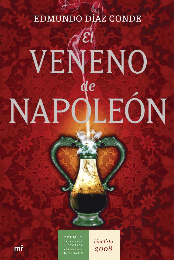 El veneno de Napoleón, de Díaz Conde | portada del libro