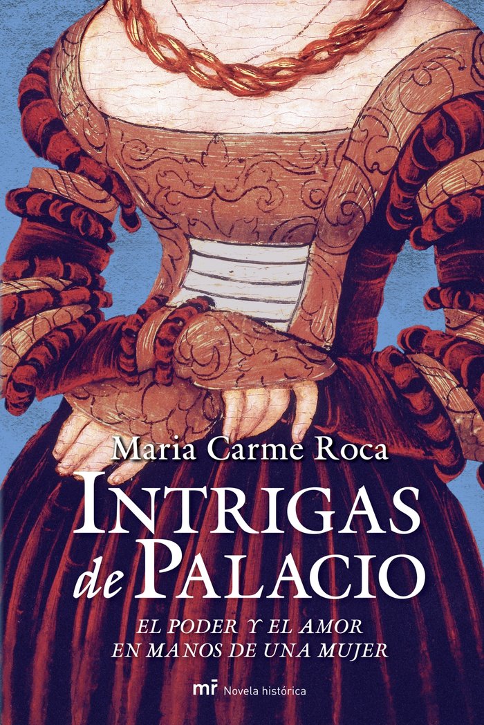 Intrigas de palacio, de ROCA | portada del libro