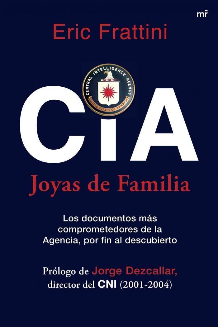 CIA. Joyas de familia, de Frattini | portada del libro