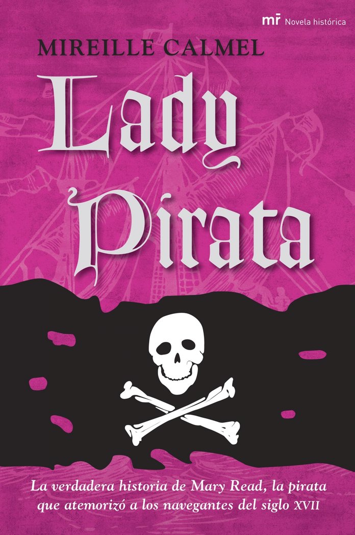 Lady Pirata, de CALMEL | portada del libro