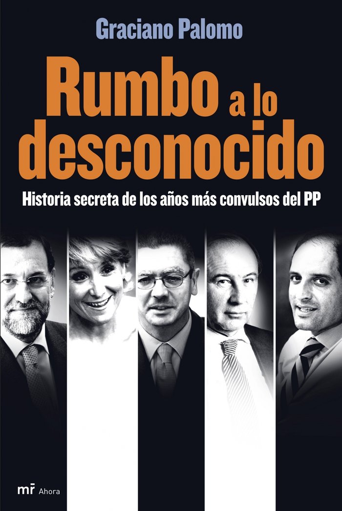 Rumbo a lo desconocido, de PALOMO,GRACIANO | portada del libro