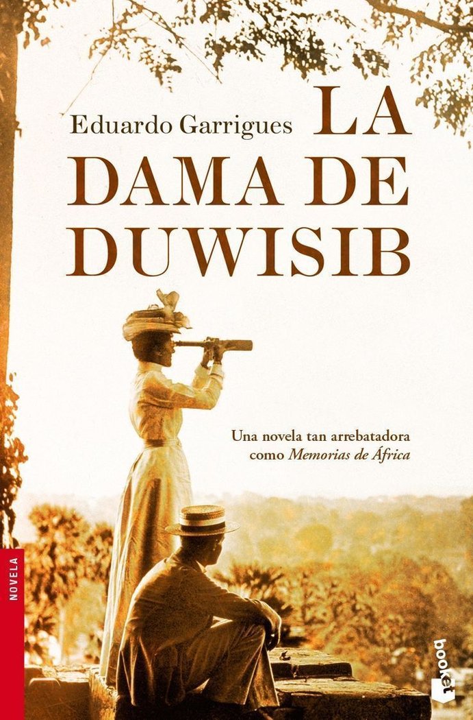 La dama de Duwisib, de EDUARDO GARRIGUES | portada del libro