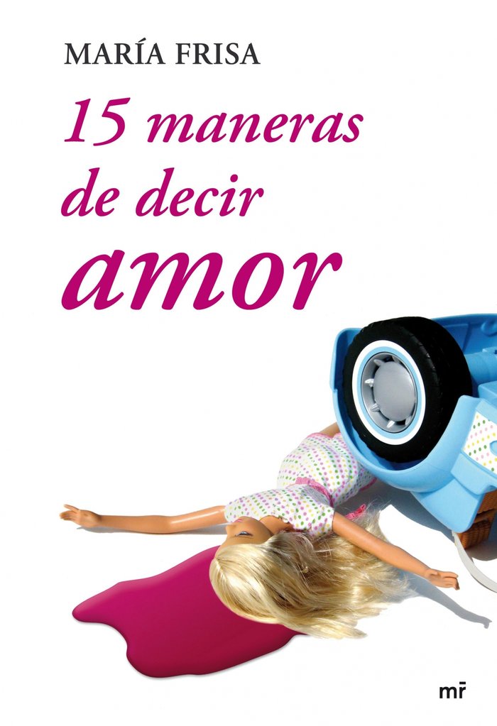 15 maneras de decir amor, de FRISA | portada del libro