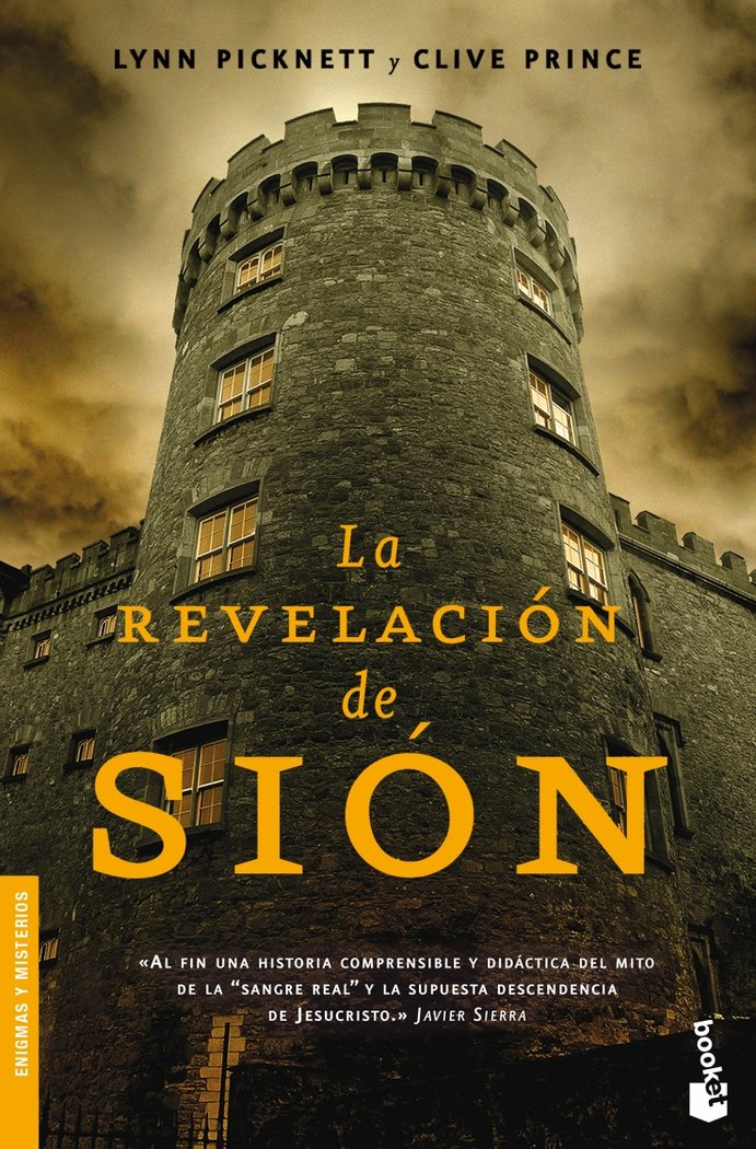La revelación de Sión, de LYNN PICKNETT#CLIVE PRINCE | portada del libro