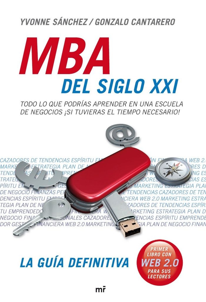 MBA del siglo XXI, de Sanchez Tapia | portada del libro