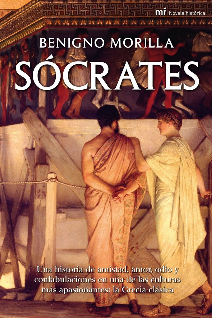Sócrates, de BENIGNO MORILLA | portada del libro
