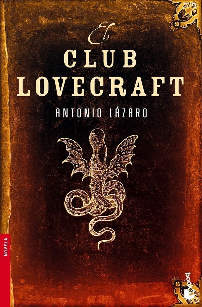El club Lovecraft, de Lázaro | portada del libro