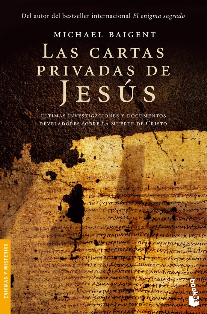 Las cartas privadas de Jesús, de MICHAEL BAIGENT | portada del libro