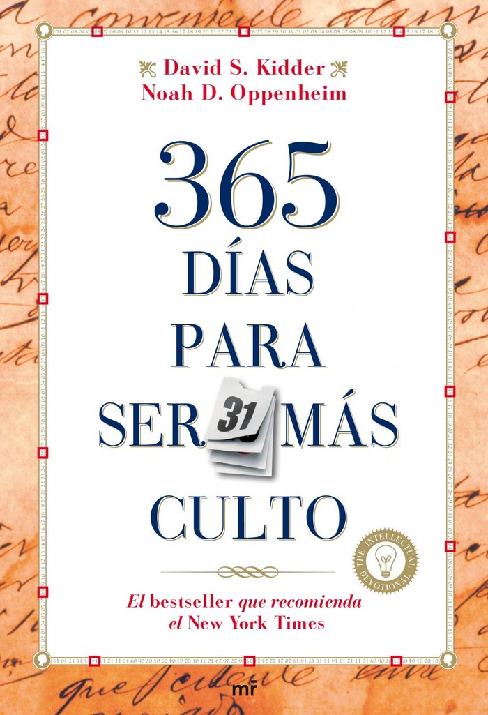 365 días para ser más culto, de Oppenheim | portada del libro
