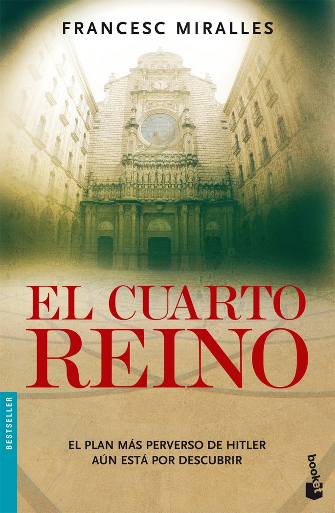 El Cuarto Reino, de Miralles | portada del libro