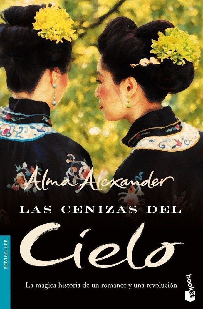 Las cenizas del cielo, de Alexander, Alma | portada del libro