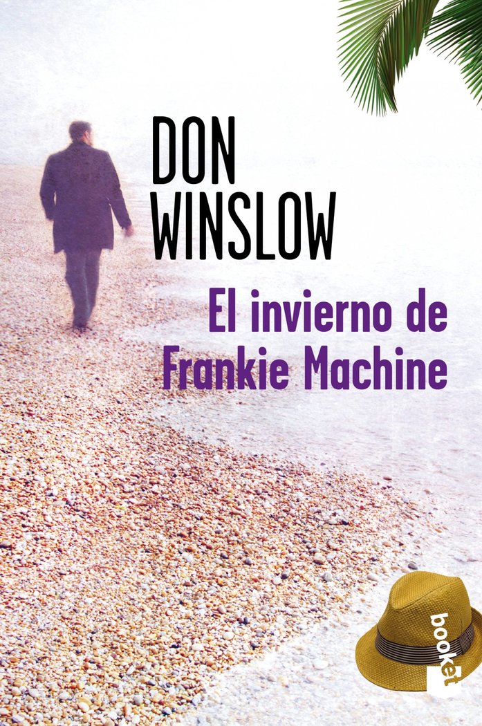 El invierno de Frankie Machine, de Winslow | portada del libro