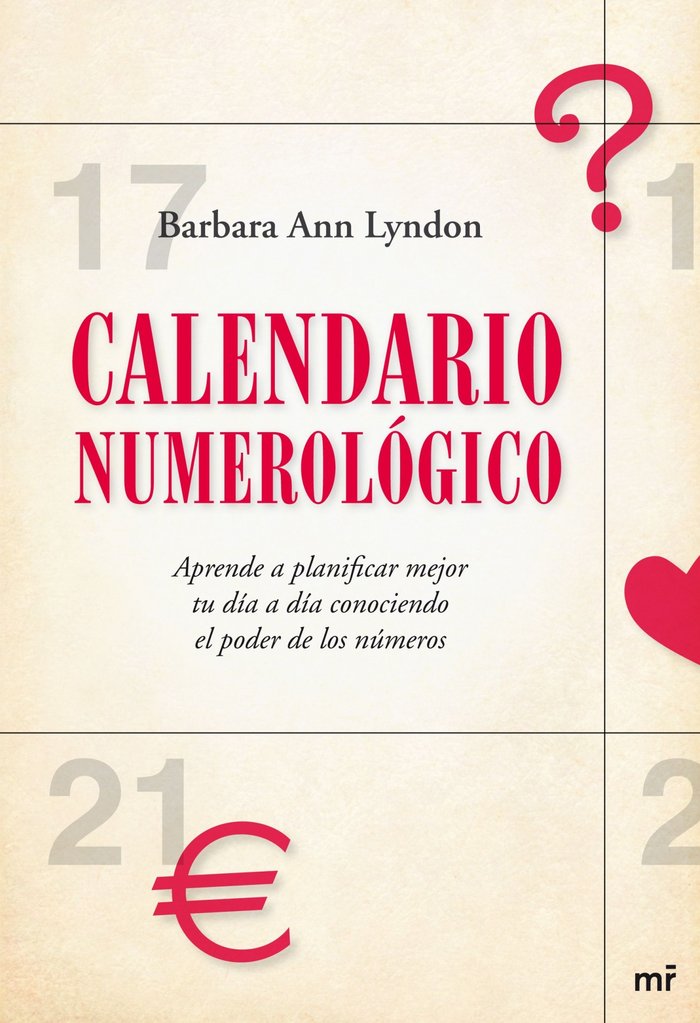 Calendario numerológico, de Lyndon | portada del libro
