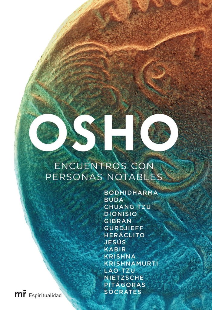 Encuentros con personas notables, de Osho | portada del libro