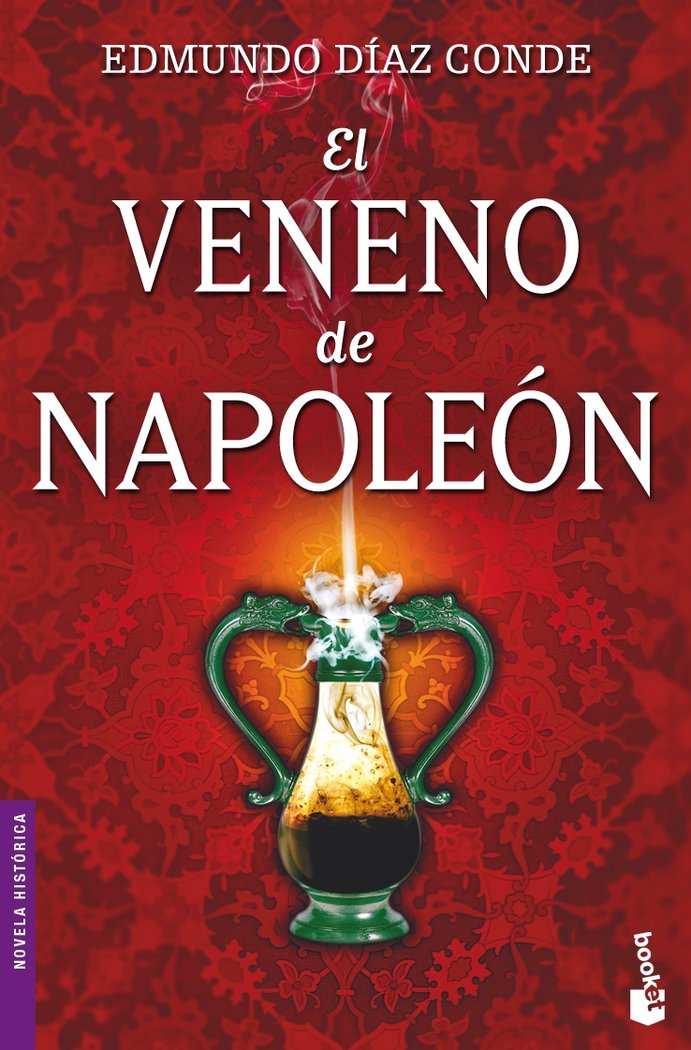 El veneno de Napoleón, de Díaz Conde | portada del libro
