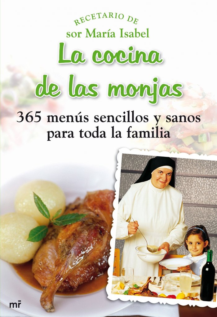 La cocina de las monjas, de Lora | portada del libro