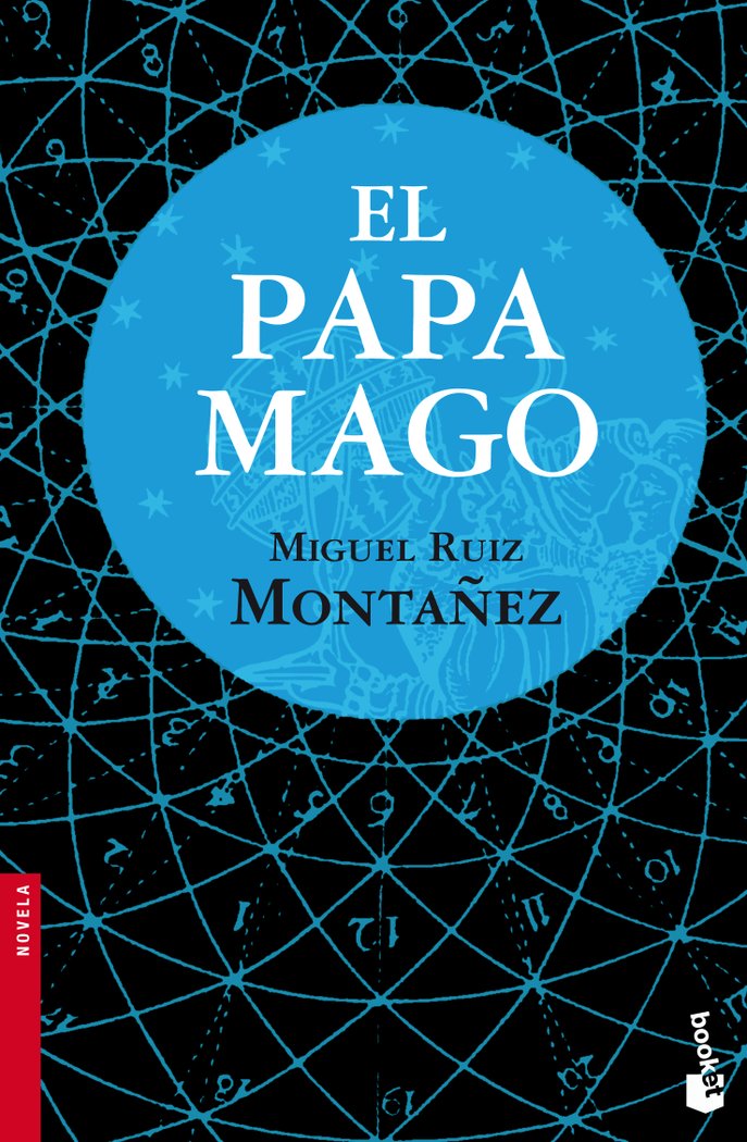 El papa mago, de Ruiz Montañez | portada del libro