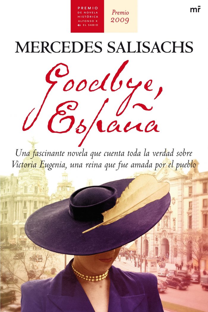 Goodbye, España, de Salisachs | portada del libro
