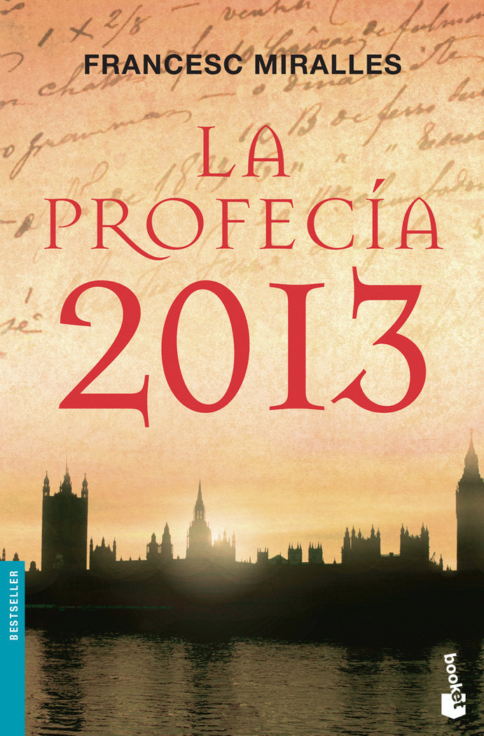 La profecía 2013, de Miralles, Francesc | portada del libro