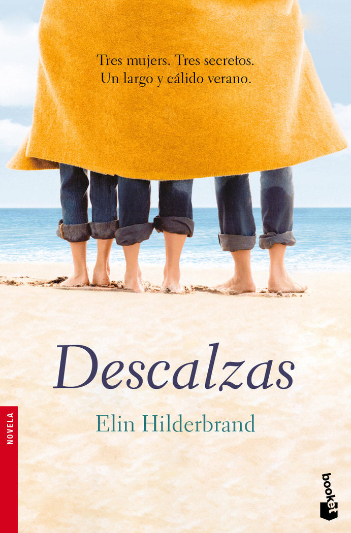 Descalzas, de Hilderbrand | portada del libro