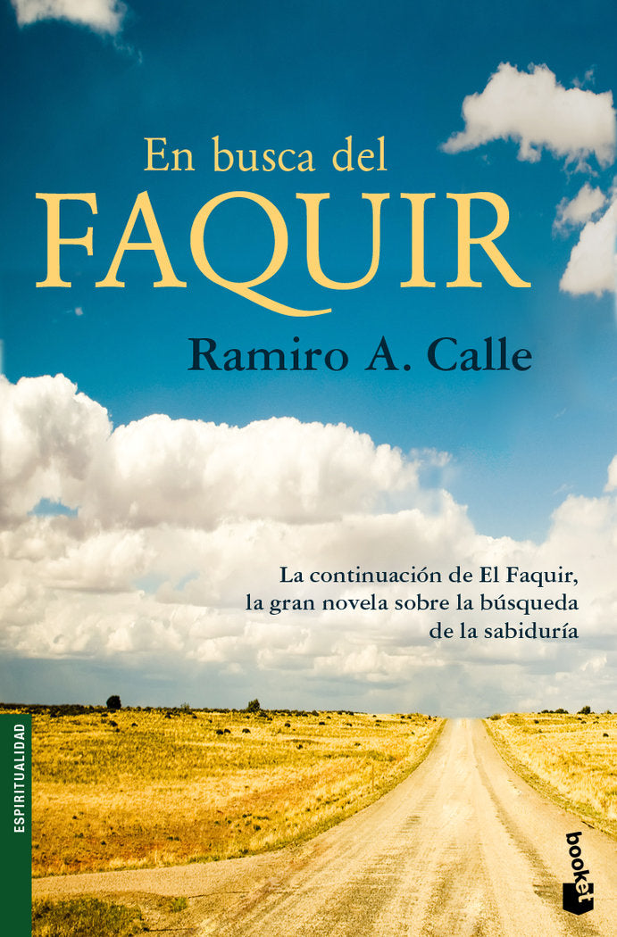 En busca del Faquir, de Calle | portada del libro