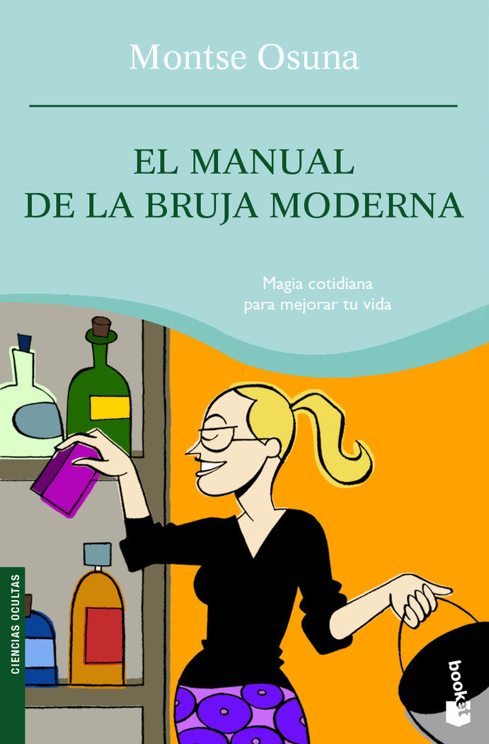 El manual de la bruja moderna, de MONTSE OSUNA | portada del libro