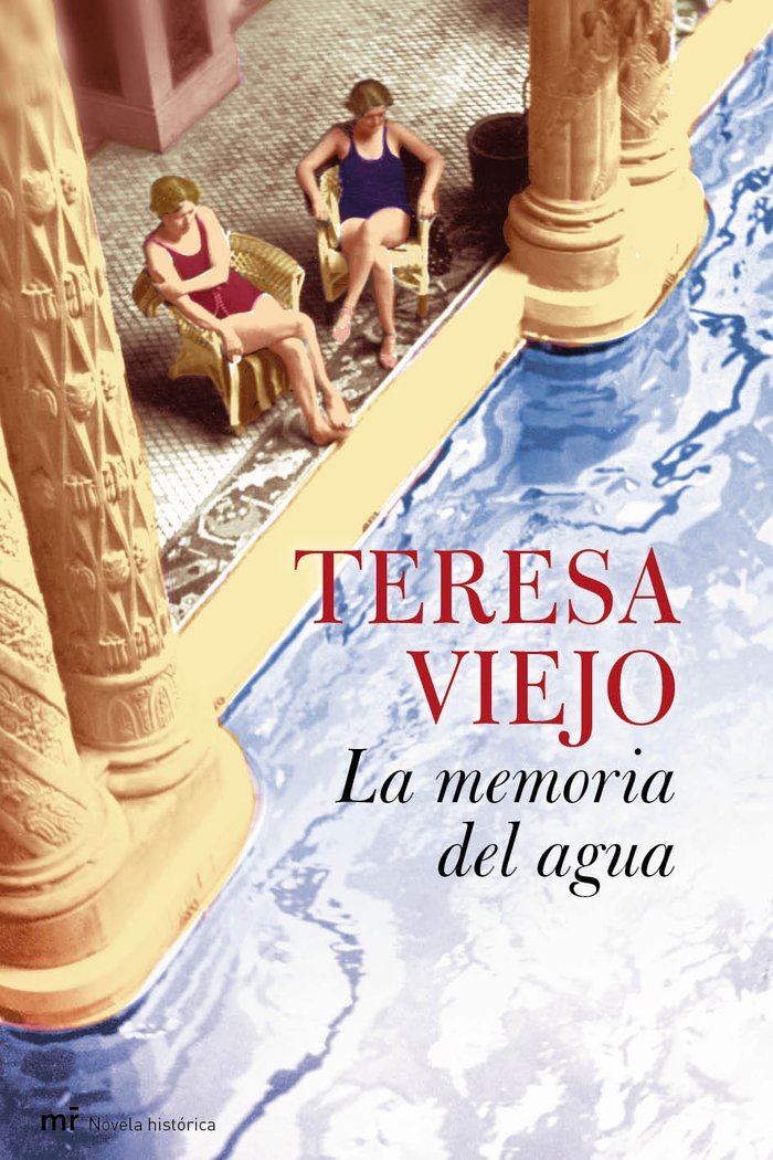 La memoria del agua, de Viejo | portada del libro