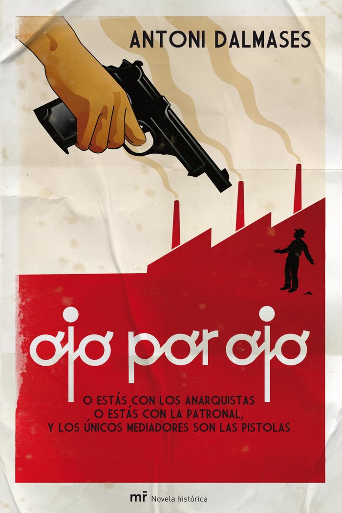 Ojo por ojo, de Dalmases | portada del libro