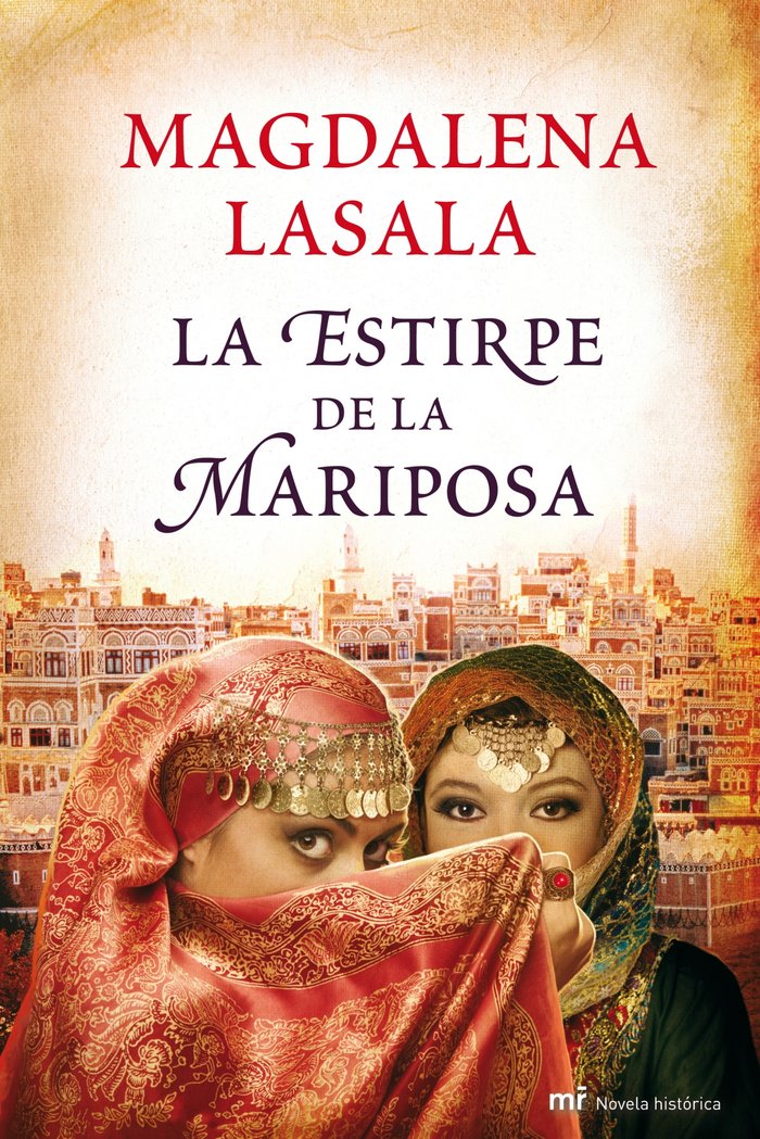 La estirpe de la mariposa, de Lasala | portada del libro