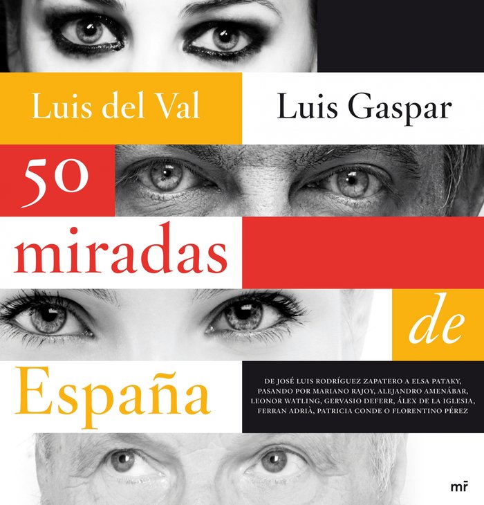 50 miradas de España, de VAL | portada del libro