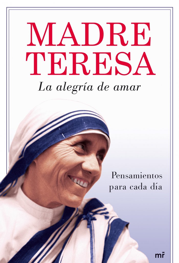 La alegría de amar, de Madre Teresa | portada del libro